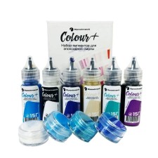 Set of pigments 