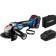 Angel -grinding machine battery. Zubble AB-125-41, 20 V, 4 Ah, Li-Ion, D = 125x22.2 mm, bag