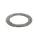 Paronite gasket, 1 1/4, for a cast iron radiator