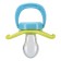 Nipple-dummy Silicone classic “patterns”, with a ring, from 0 months, color mix