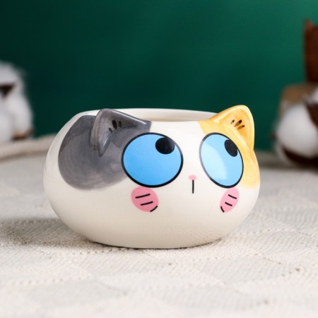Pot "kitten" 9x6cm, mix-1