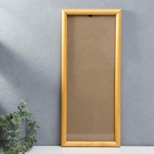 Photo frame 20x50 cm pine