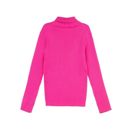 Turtleneck for a girl, height 140 cm-1