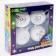 Set for creativity. New Year's balls "Wonderful Gift", 4pcs, D = 7 cm