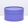 Gift box purple, hooked without a window, 18x10 cm