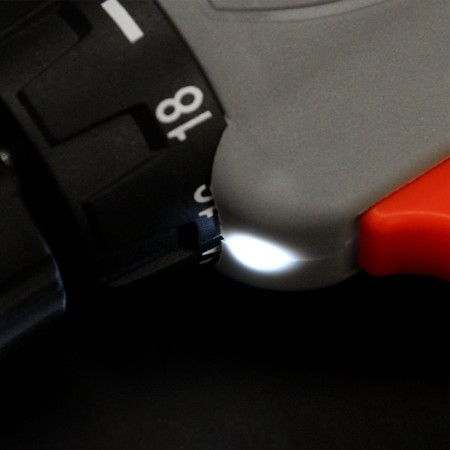 Drill-shuruvret Victory Da-12p/1 Lee, 12 V, 2 Ah, 25 Nm, 1 speed, Li-Ion-5