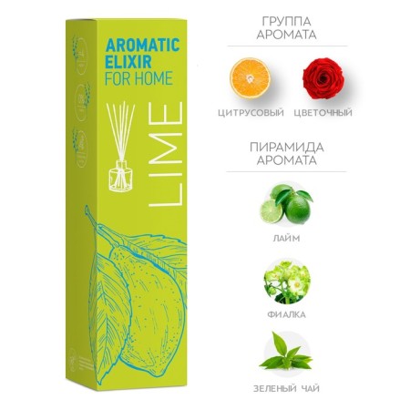 Aromatic diffuser mint lime 40 ml-1