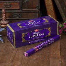Благовония "HEM" 8 палочек Масала Опиум