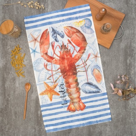 Ethel towel Sea 40x73 cm, 100% cotton, sarzha 190 g/m2