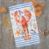 Ethel towel Sea 40x73 cm, 100% cotton, sarzha 190 g/m2
