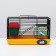 Mini cell for rodents "Pijon" No. 2, equipped, 27 x 15 x 16 cm, yellow