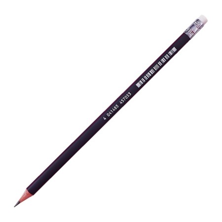 Chernographic pencil with Erichkrause "Sonata", HB, Grifel D = 2.2 mm, wood, three-2