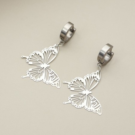 Earrings "Dream", 4 x 1.5 cm