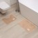 Set of rugs Ethel style 2 pcs Beige color, 40x60 cm, 40x50 cm