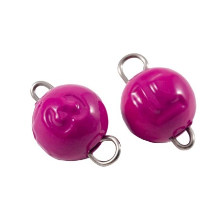 Cargo Cheburashka painted collapsible Yaman 10 pcs., 3 g, purple-1