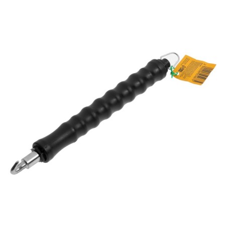 The hook for knitting the reinforcement tundra, automatic, rubberized handle, 250 mm-9