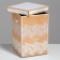 A set of boxes 3 in 1 "Lace", 10 × 18, 14 × 23, 17 × 25 cm