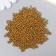 Glass glass 12/0 "gold" 15 g mix