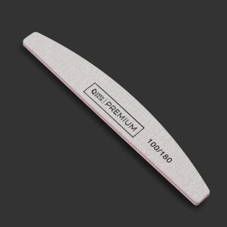 File - emery "Premium", abrasiveness 100/180, 18 cm, color gray color-1