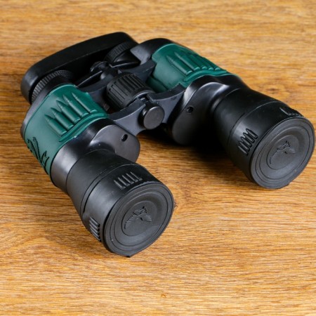 7x50 binoculars, "intelligence", with a green insert, Lenses Rubin-3