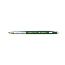 Mechanical professional pencil 0.35 mm Faber-Castell TK®-Fine Vario L Metal emphasis, plastic box
