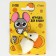 Set of animals house from felt "Darling", with a toy