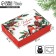 Folding box "Happiness in the New Year", 21 x 15 x 5 cm, New Year