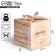 Gift folding box, packaging, “Surprise for you”, 12 x 12 x 12 cm