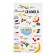 Towel of the kitchen shade Granola, 35x60 cm, 100% cotton, 160g/m2