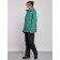 Ski costume female winter, size 52, green color