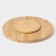Supply for feeding spinning Bellatenero, 32 × 32 cm, bamboo