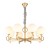 8 lamps
