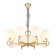 Suspended chandelier Gracia G9 320W