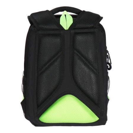 Frame saturan, 37 x 26 x 16 cm, Grizzly, + keychain, black/green-5