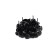 Tundra nails, decorative, textured, 11x16 mm, black, 100 pcs