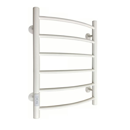 Electric towel "Sanprise" Classic P6, 400x600 mm, left, white-3