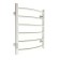 Electric towel "Sanprise" Classic P6, 400x600 mm, left, white