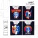 Notebook in a ruler 24 sheets, 4 types of mix, cover covering cardboard, transformers