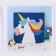 Application with pompom "Unicorn" size - 20 × 20 cm, glue 30 ml