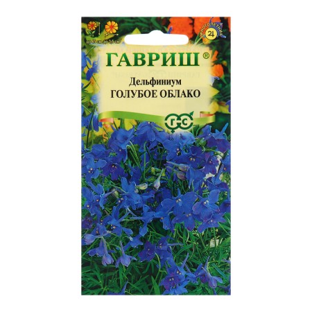 Seeds Dolphinium "Blue Cloud", 0.05g