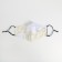 A fabric mask with adjusting ties "dream"