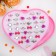 Children's ring "Assorted" from roses, shape mix, color mix, packing 36 pcs.