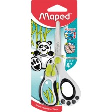 Baby scissors 13 cm Maped Koopy, rounded blades, euro suspension