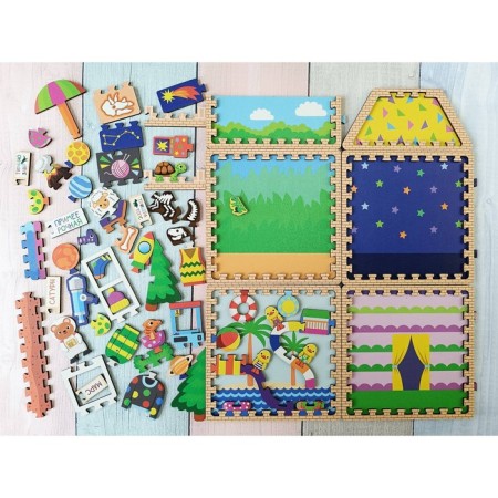 Puzzle "Beastal Stories: Fun weekend"-2
