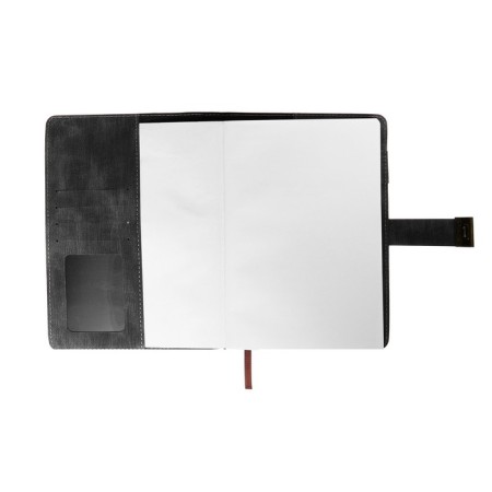 The diary is low, PVC cover, A5 format, 140 sheets in a cage, with a code lock, mix-7