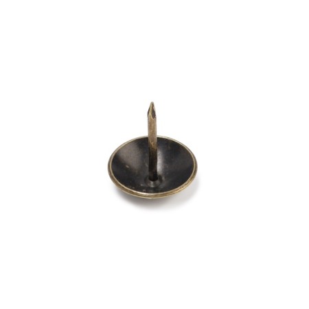 Tundra nails, decorative, 19x22 mm, bronze, 200 pcs-10