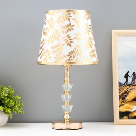 Rimma desktop lamp 1x60W E27 gold 20x20x40cm