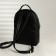 Bag-backpack with lightning, textura, black color