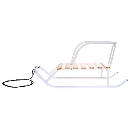 Sled "breeze 1", white color-1