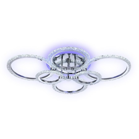 LED ceiling LED with Ambrella Light, Original, Fa413, 6xLED, 132 W, 9900LUM, 3000-6400K, Chroma, Transparent, Transparent-3